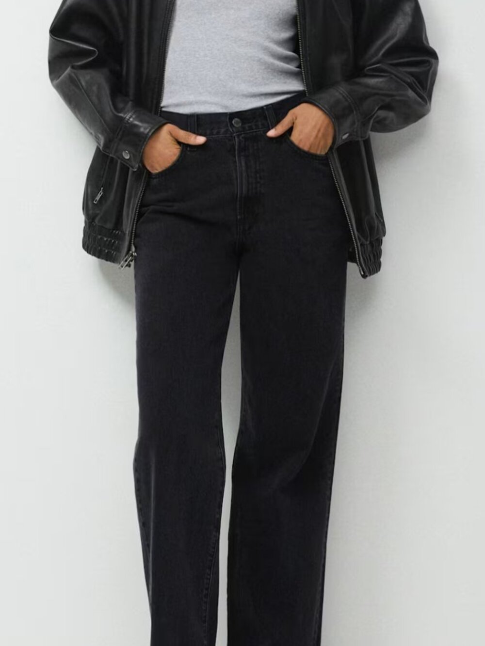 Aritzia Denim Forum Farrah Jeans High Waisted